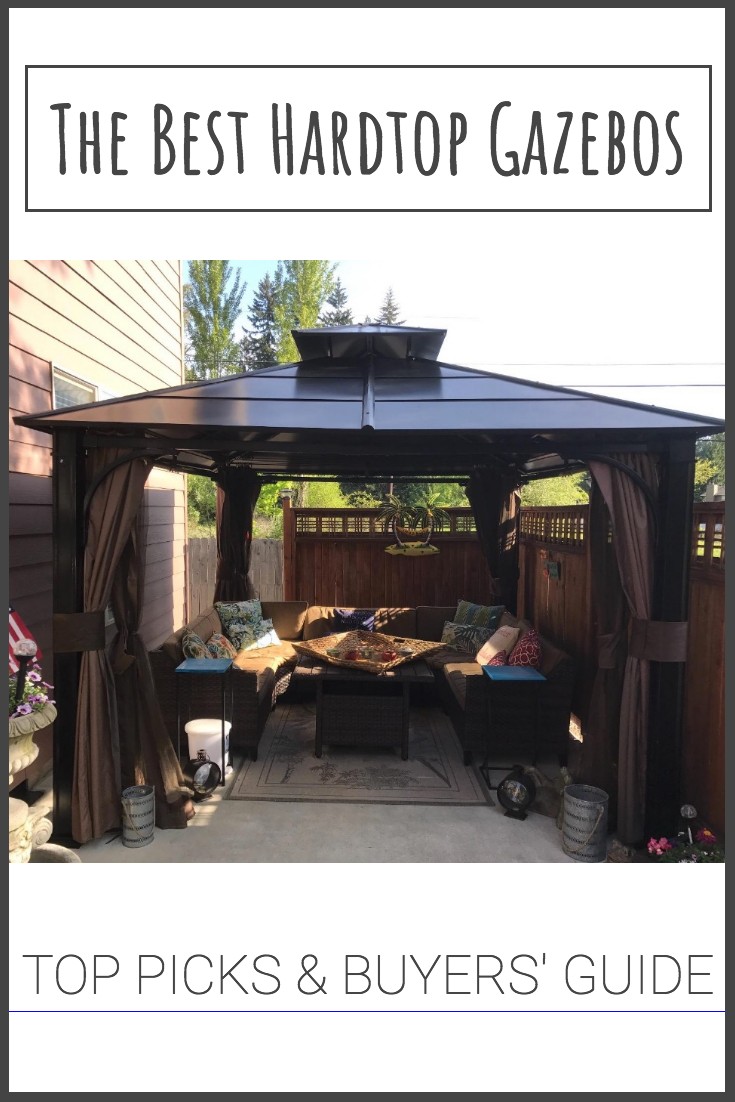 How to Build a Hardtop Gazebo ?