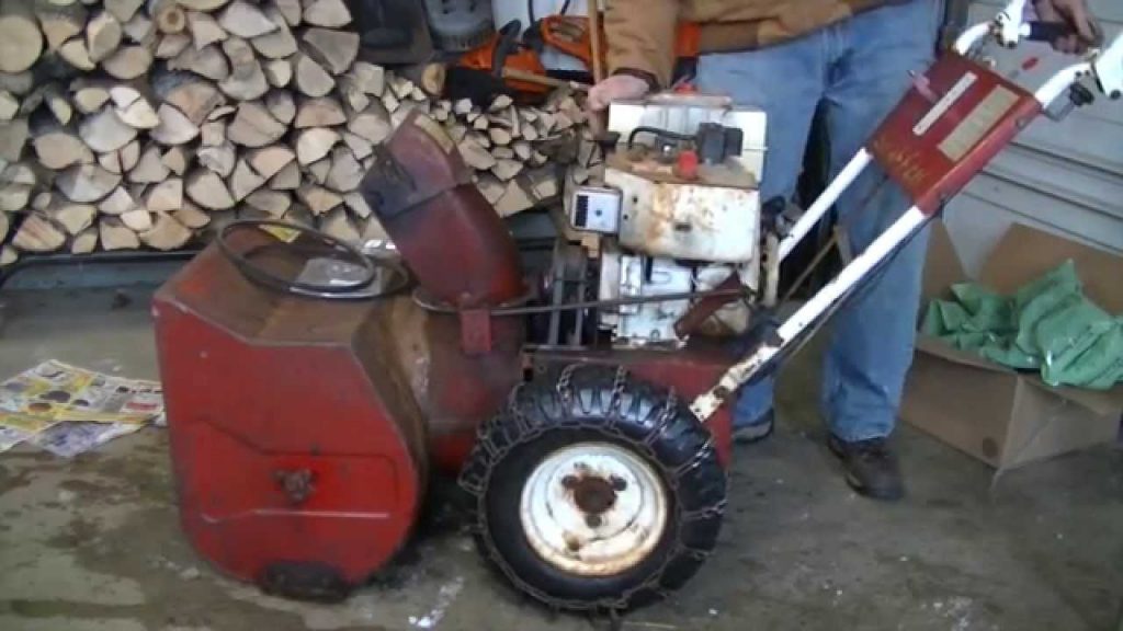 Vintage and Antique Snow Blower Gallery Heroes of Snow Removal