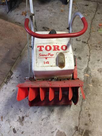 Vintage And Antique Snow Blower Gallery Heroes Of Snow Removal