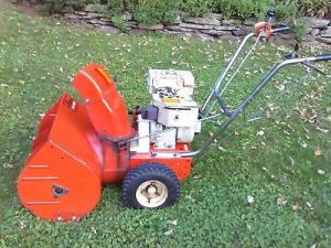 Vintage and Antique Snow Blower Gallery | Heroes of Snow Removal