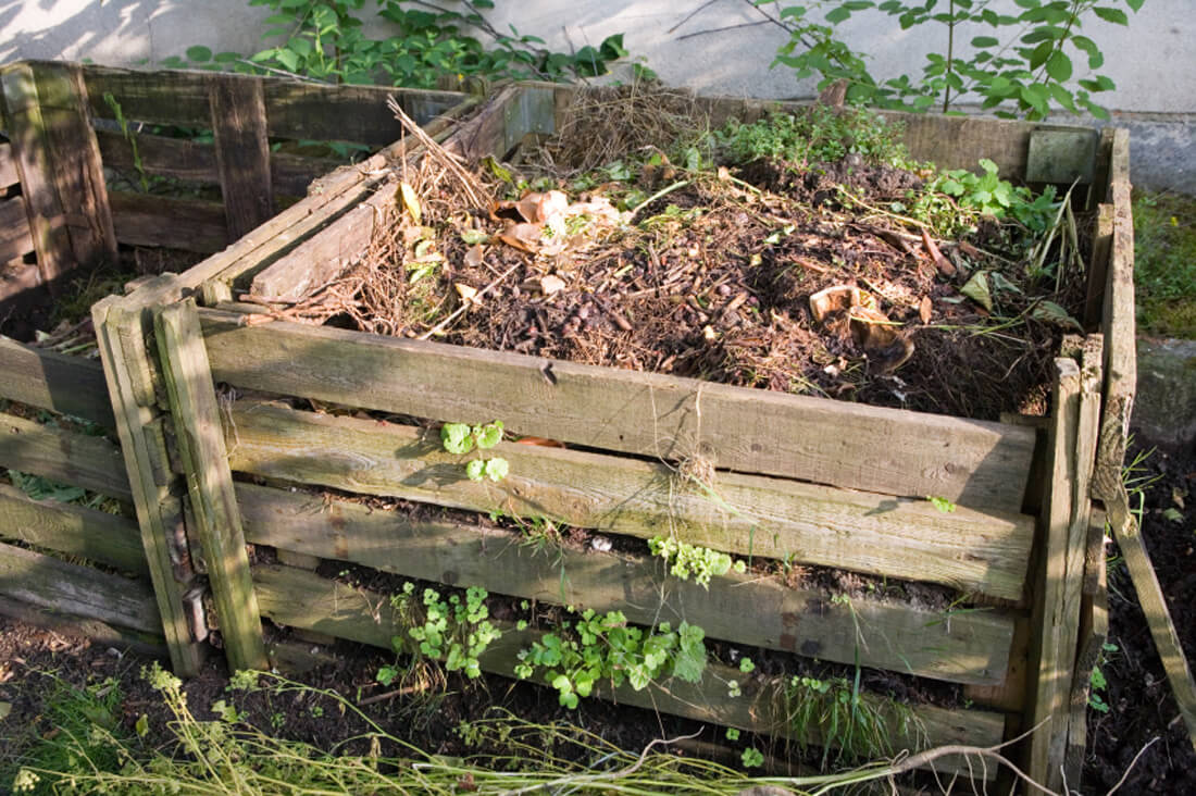 Backyard Compost Bin