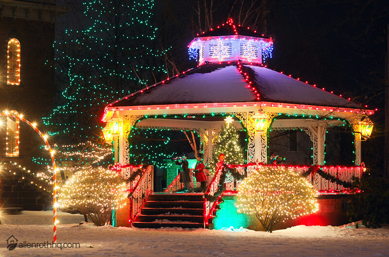 Christmas Gazebo - Depositphotos_53955045_s-2019 - With Logo