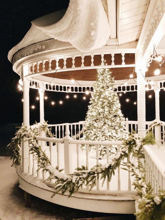 Christmas Gazebo