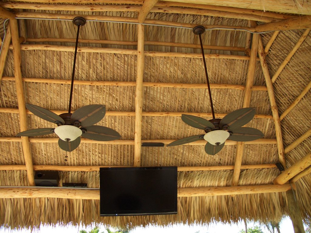 Tiki Hut Fan