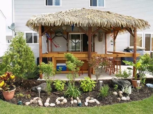 Tiki Huts - A Basic Overview - The Backyard Gnome