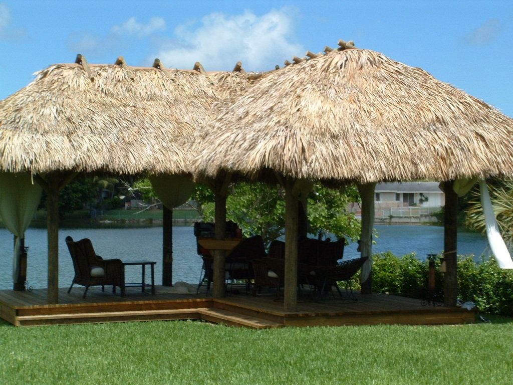 Natural Tiki Hut