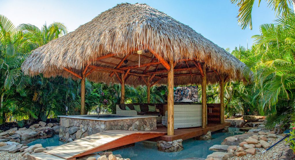 Tiki Hut Building Materials – An Overview