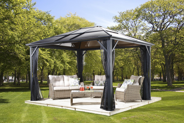 Sojag Meridien Hardtop Gazebo