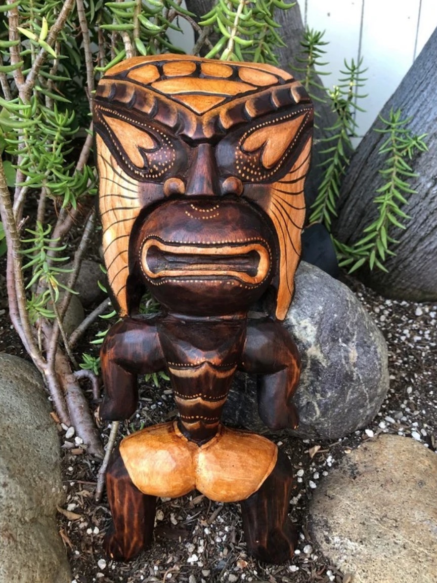 Kahuna Tiki Mask