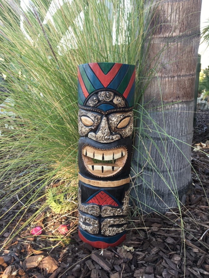 Tiki Mask