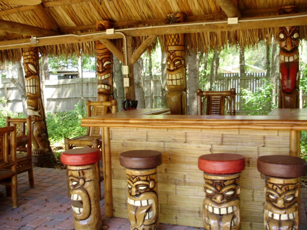 Tiki Bar Dekor