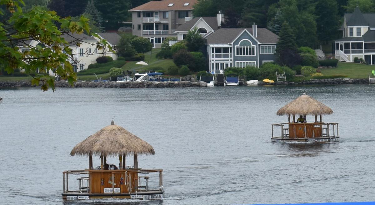 Best Floating Tiki Hut Boat Cruises in the USA