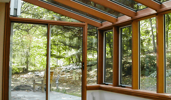 Wood Solarium