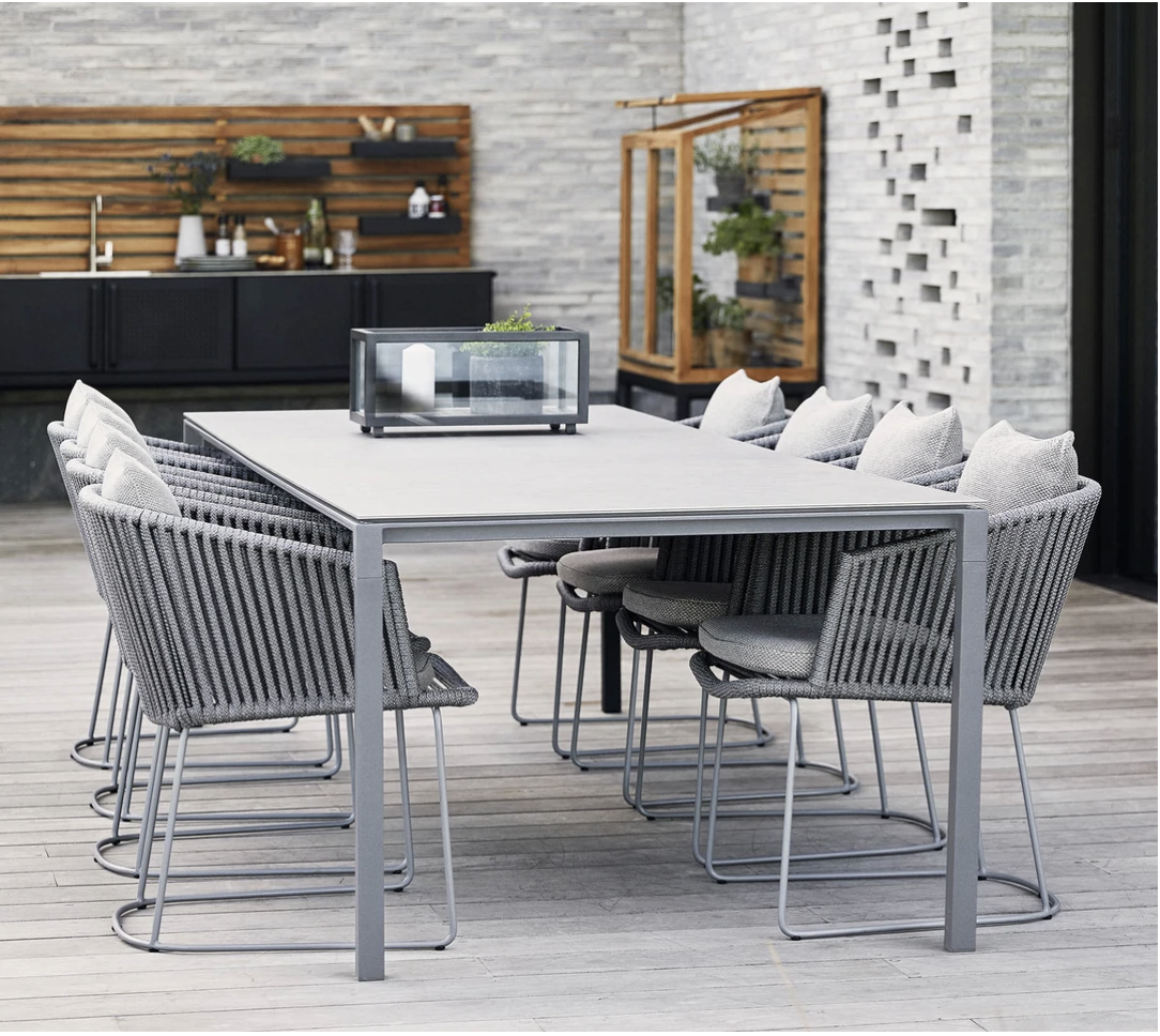 Pure Dining Table Cane Line 1
