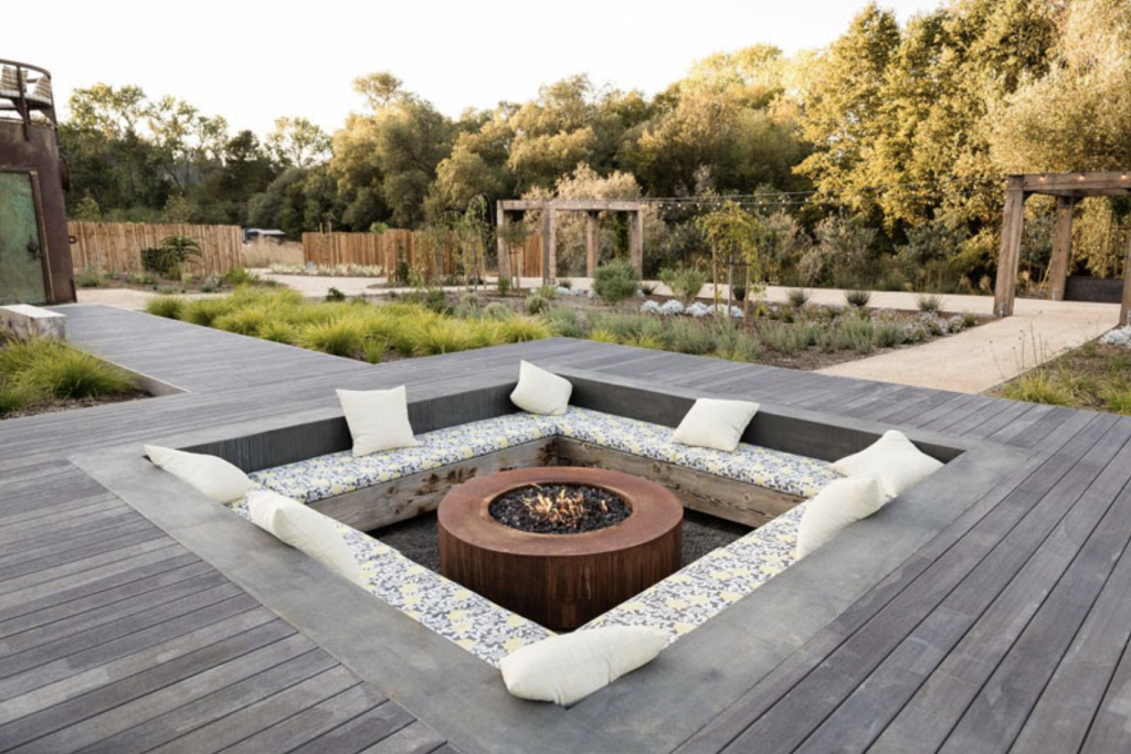 Best Sunken Fire Pit Ideas