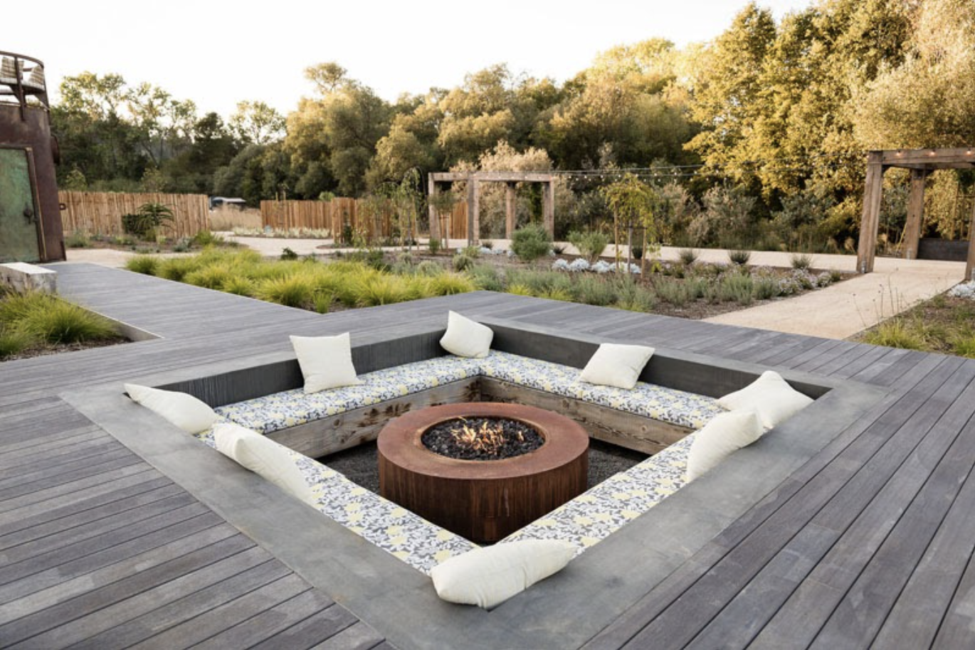 Sunken Firepit 2