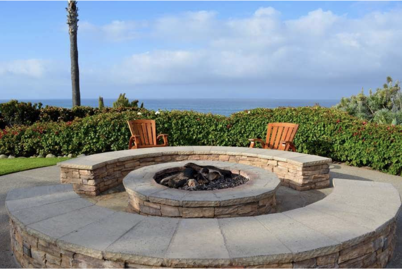 Sunken Firepit 3