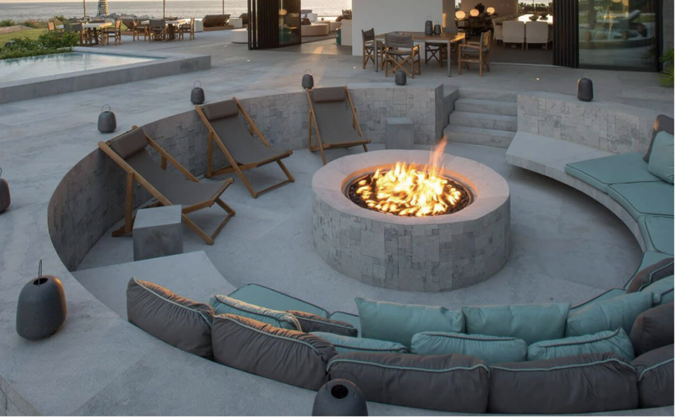 Sunken Firepit 7